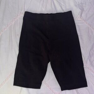 Biker Stretched Shorts